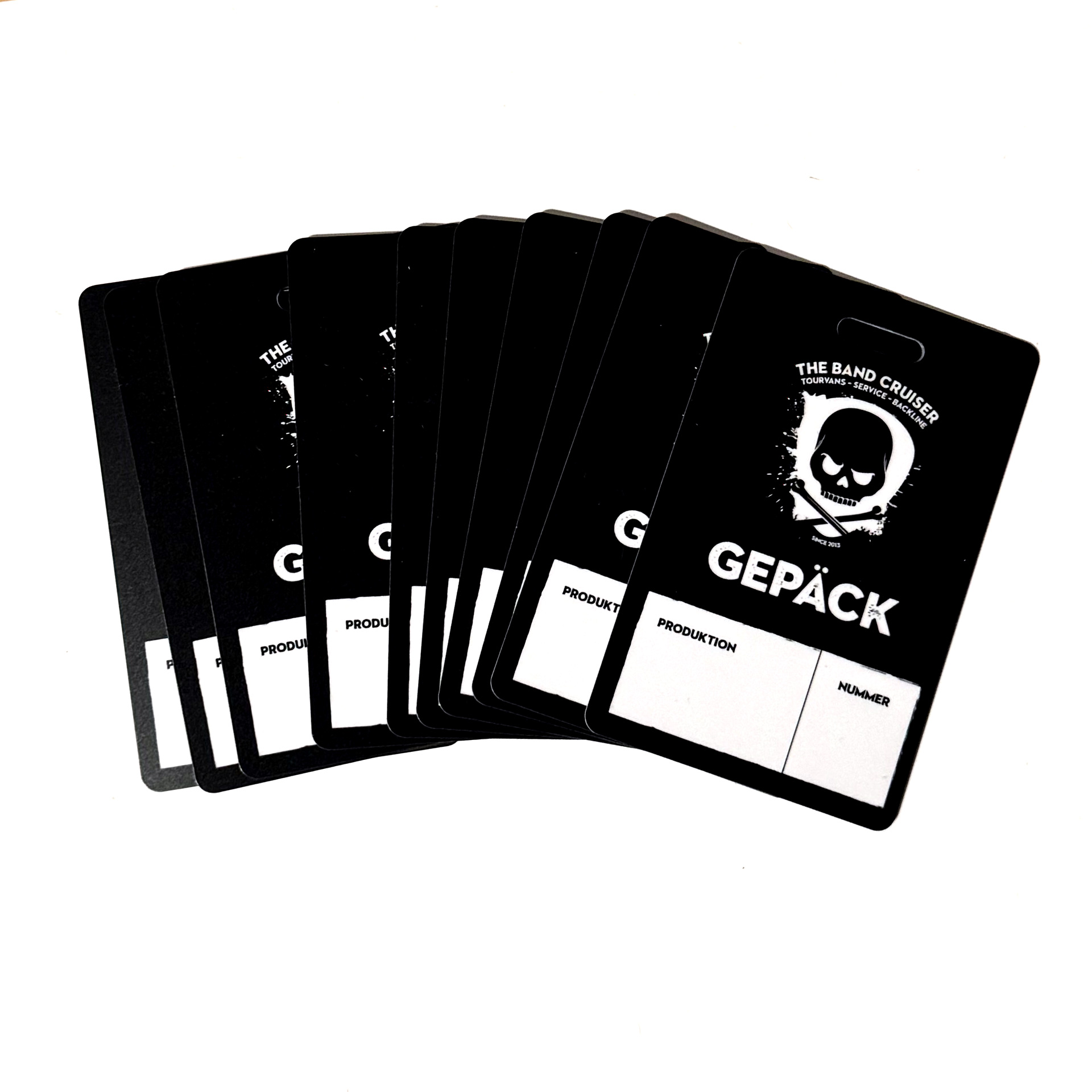 Gepäckanhänger (Bagtags) - 10er Pack