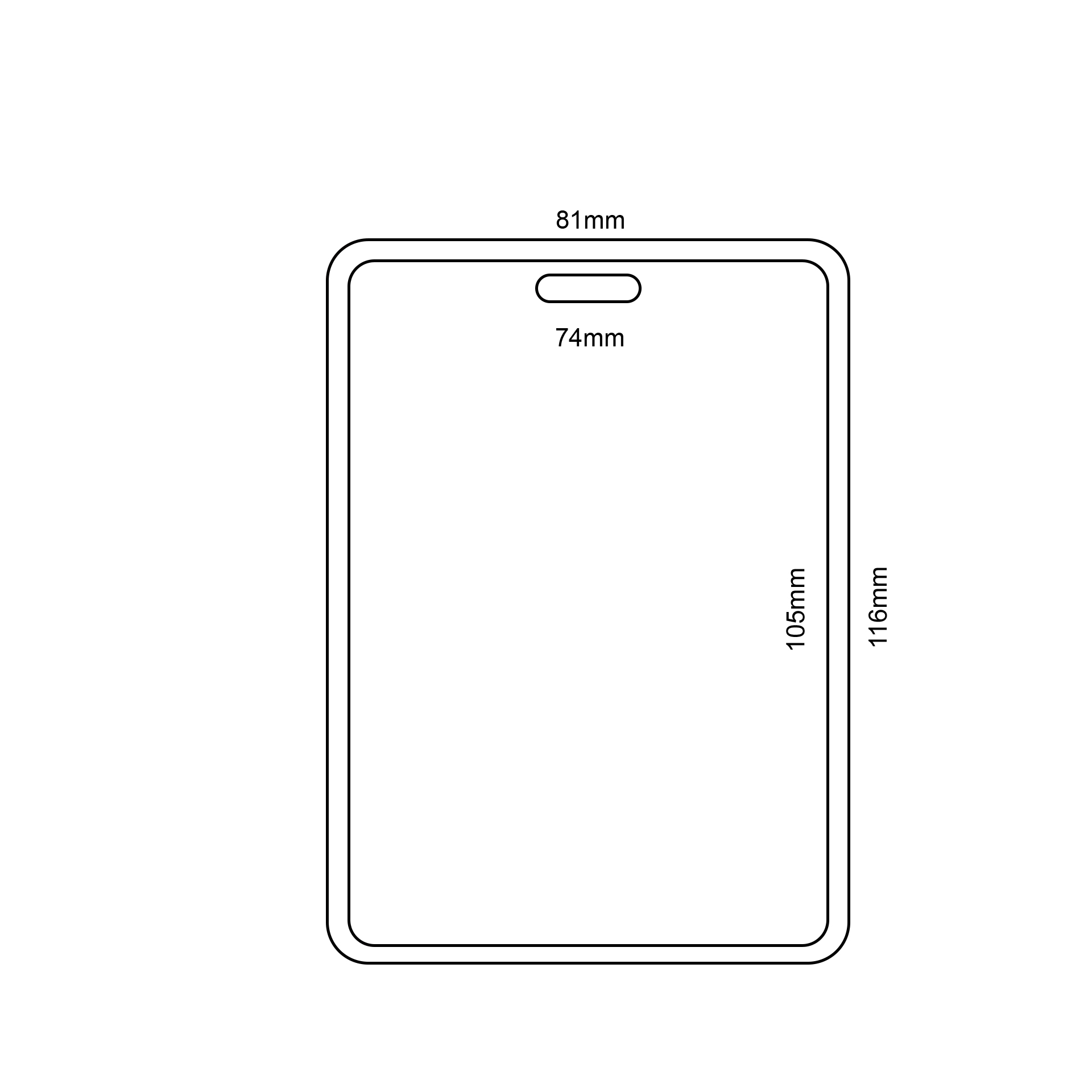 Backstagepass Hologramm 80x116mm - 4/4 farbig